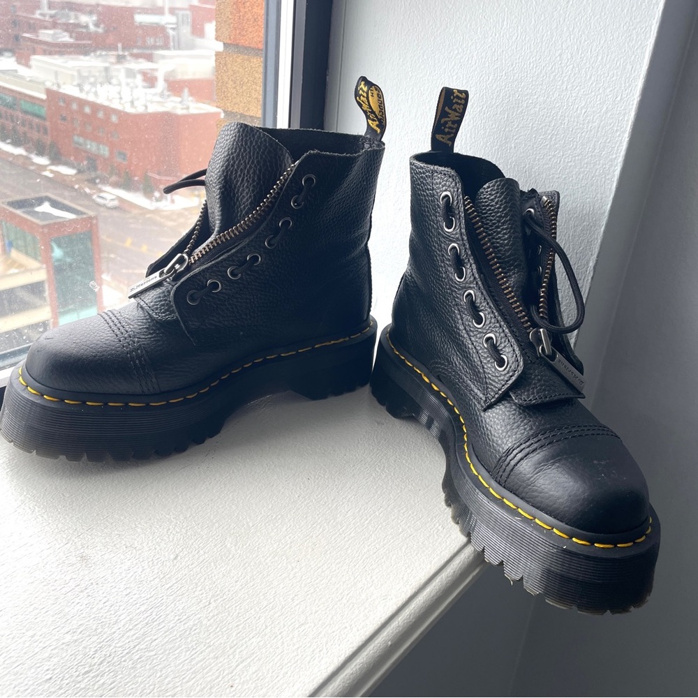 Dr marten Sinclair platform boots - Picture 2 of 7